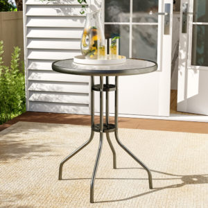 Garden Dining Table Sets Patio Coffee Table with Chairs