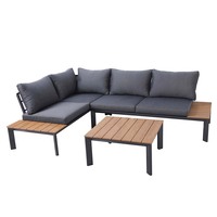 Polywood Lounge Set with Recliner Seat
