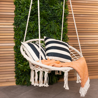 Woven Hanging Swing Chair / Hammock ” Beige