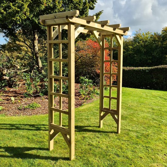 Redbridge Wooden 4Ft Arch - Garden-Furniture-UK.com