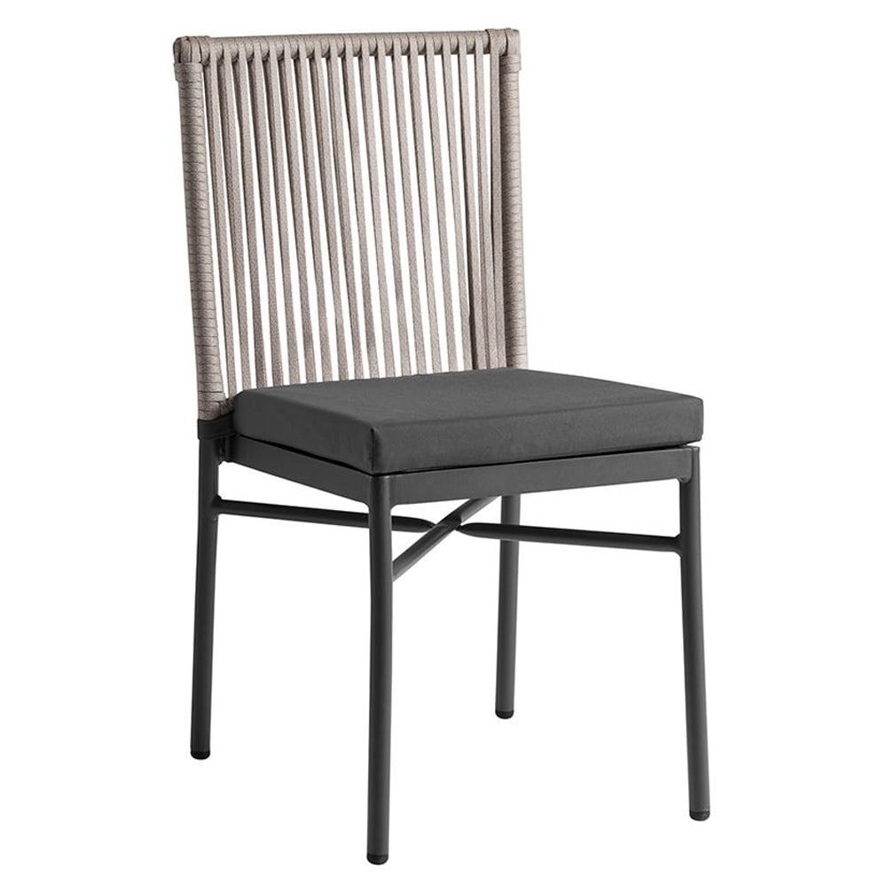 Hayward Rattan Outdoor Side Chair In Natural